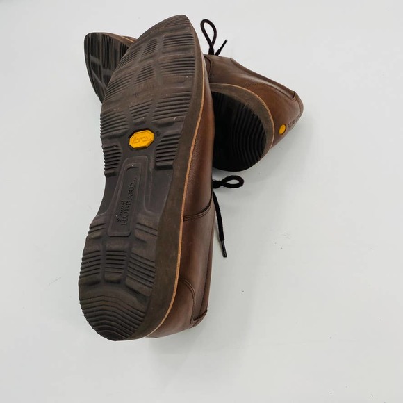 Samuel Hubbard Founder Men's Chestnut Brown Oxford M2100-041 Size 8 Vibram - Picture 8 of 11